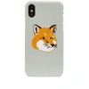 MAISON KITSUNÉ Maison Kitsuné Fox Head iPhone X Case