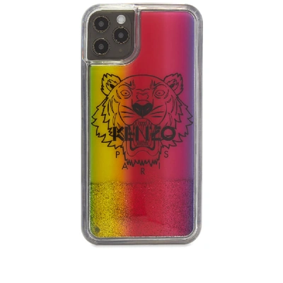 Kenzo Tiger Liquid Iphone 11 Pro Max Case In Multi