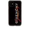 Givenchy Black Multicolor Logo Iphone 11 Case In Black