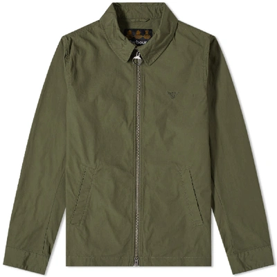 Barbour Essential Casual Jacket Green