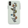 PALM ANGELS Palm Angels Butterfly College iPhone Xs Case