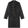 GIVENCHY Givenchy Wool Cashmere Chesterfield Coat