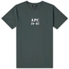 A.P.C. A.P.C. Georges Stamped Logo Tee