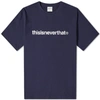 THISISNEVERTHAT thisisneverthat T-Logo Tee