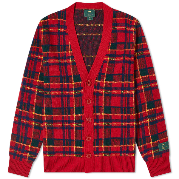 aime leon dore woven plaid overshirt