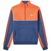 ADIDAS ORIGINALS Adidas Mod Half Zip Sweat