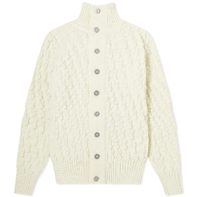 S.n.s. Herning Stark Cardigan In Neutrals