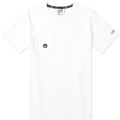 Adidas Consortium Spezial Hartcliffe Logo-appliquéd Cotton-blend Jersey T-shirt In White