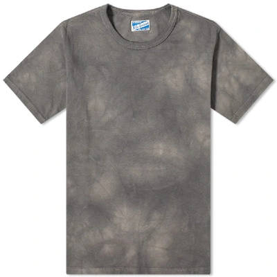 The Real Mccoys The Real Mccoy's Joe Mccoy Bleached Tee In Grey