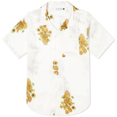 Pop Trading Company Pop Trading Company X Van Gogh Shirt In White