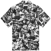 VANQUISH Vanquish Tropical Print Open Collar Shirt