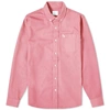 AIMÉ LEON DORE Aimé Leon Dore Solid Oxford Shirt