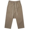 RICK OWENS Rick Owens Drawstring Cropped Pant