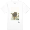 AND WANDER And Wander x Tetsuo Kashiwada Rock Photo Tee