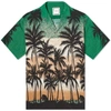 WOOYOUNGMI Wooyoungmi Palm Tree Vacation Shirt