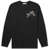 JW ANDERSON JW Anderson Long Sleeve Camelot Embroidered Tee