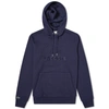 LACOSTE Lacoste Embroidered Logo Hoody