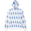 Vans X Fergus Purcell Corner Store Hoodie In White