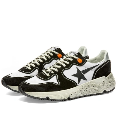 Golden Goose Running Low-top Sneakers In White