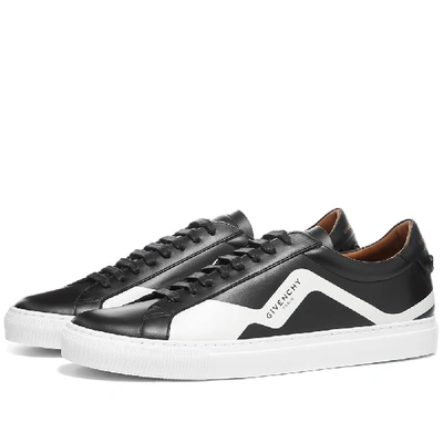 Givenchy Urban Street Low-top Sneakers In 004-black/w