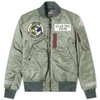 THE REAL MCCOYS The Real McCoy's Type MA-1 Laosian Highway Patrol Flight Jacket