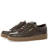 Mephisto Rainbow Casual Shoe - Dark Brown In Brown