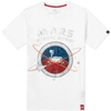 Alpha Industries Mission To Mars T-shirt In White