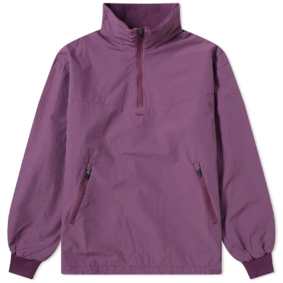 Adsum Uc Popover Jacket In Purple