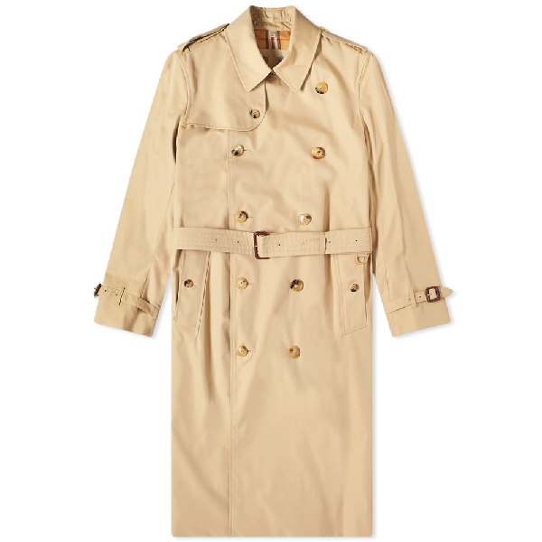 the kensington heritage trench coat