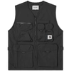 Carhartt Work In Progress Black Hayes Vest In Black