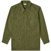 The Real Mccoys The Real Mccoy's Tropical Combat Coat In Green