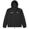 Pas Normal Studios Pas Normal Off-race Stow Away Jacket In Black