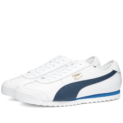 Puma Roma 68 Vintage In White
