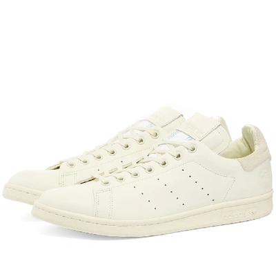 Adidas Originals Stan Smith Recon Leather Sneakers In White