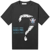 GIVENCHY Givenchy Oversized Burning Question Tee