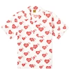 HUMAN MADE Human Made Heart Pattern Aloha Shirt