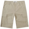 Apc X Carhartt Wip Cargo Pocket Bermuda Shorts In Grey