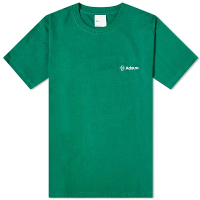 Adsum Clover Tee In Green