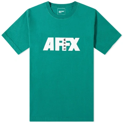 Affix Workwear Tee In Green