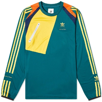 Adidas Consortium X Bed Jw Ford Game Jersey In Green