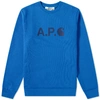 APC A.P.C. x Carhartt WIP Ice Logo Sweat