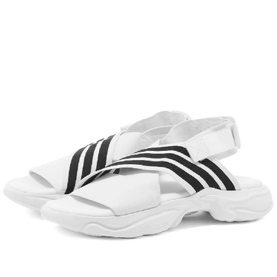 Adidas Womens Adidas Magmur Sandal W In White