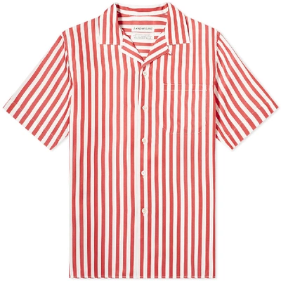 A Kind Of Guise Gioia Vacation Shirt In Red