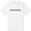 THISISNEVERTHAT thisisneverthat T-Logo Tee