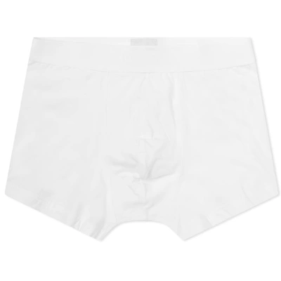 Sunspel Superfine Cotton Trunk In White