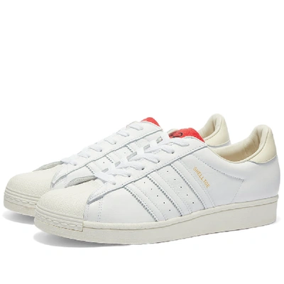 Adidas Consortium Adidas X 424 Shelltoe In White