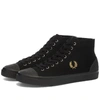 FRED PERRY Fred Perry Authentic Hughes Canvas Mid Sneaker