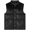 THE REAL MCCOYS The Real McCoy's Deerskin Down Vest