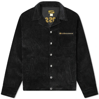 The Real Mccoys The Real Mccoy's 30s Corduroy Sports Jacket In Black