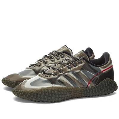 Adidas Consortium Adidas X Craig Green Polta Akh I In Grey